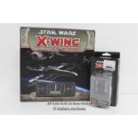 STAR WARS X-WING MINIATURES GAME AND TIE FIGHTER EXPANSION PACK MODEL