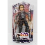 UN-OPENED STAR WARS - FORCES OF DESTINY "JYN ERSO" FIGURE