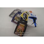 STAR WARS TOPP TRUMPS GAMES AND CLONE WARS UNO CARD CAME