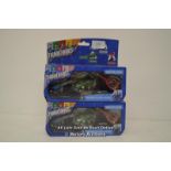 X2 THUNDERIRDS ARE GO DIE CAST COLLECTORS SETS (NEW)