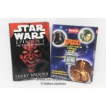 STAR WARS SPECIAL EDITION WALKERS CRISPS TAZO COLLECTORS BOOK PART FILLED WITH EPISODE 1 HARDBACK