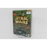 STAR WARS EPISODE 1,LUCS LEARNING , THE GUNGAN FRONTIER, SEALED BOX