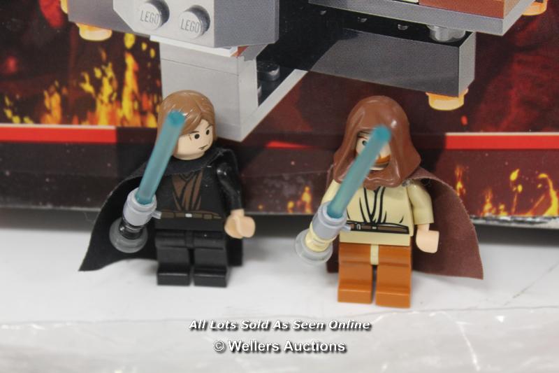 2X STAR WARS LEGO -ULTIMATE LIGHTSABER DUEL 7257 AND JEDI DUAL 7200, BOTH PRE-OWNED - Image 3 of 4