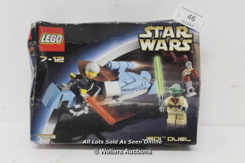 STAR WARS LEGO - 7103 JEDI DUEL, UN-OPENED