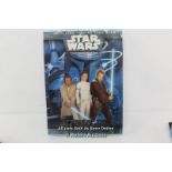 STAR WARS ASSORTED COLLECTIBLE CARDS, INCLUDING ATTACK OF THE CLONES 2 PLAYED TRADING CARD GAEM