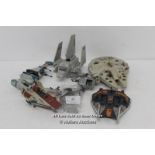 ASSORTED STAR WARS ACTION FLEET AND MICRO MACHINES TOYS