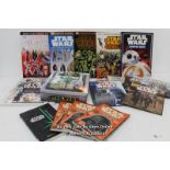 17X ASSORTED STAR WARS STICKER, COLOURING AND STORY BOOKS