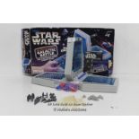 STAR WARS - ELECTRONIC GALACTIC BATTLE GAME, SOME SHIPS MISSING, SOUND WORKING, TIGER ELECTRONICS