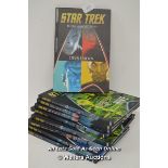 X9 NEW STAR TREK HARD BACK GRAPHIC NOVELS