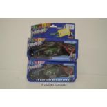 X2 THUNDERIRDS ARE GO DIE CAST COLLECTORS SETS (NEW)