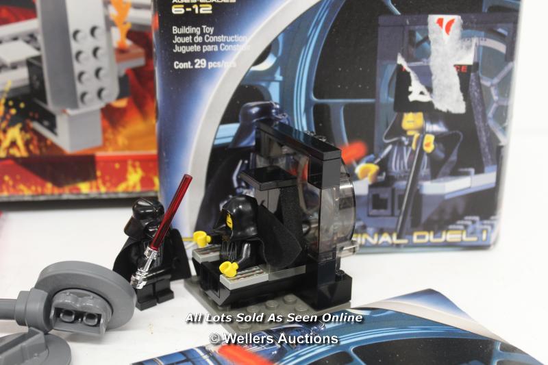 2X STAR WARS LEGO -ULTIMATE LIGHTSABER DUEL 7257 AND JEDI DUAL 7200, BOTH PRE-OWNED - Image 2 of 4