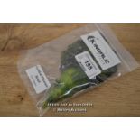 *CAT GREEN GOLDEN PHEASANT COMPLETE HEAD - FLY TYING MATERIALS [LQD215]