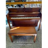 SOHMER & CO OF NEW YORK PIANO