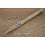 *BOVINE BONE PROPELLING PENCIL LUND LONDON PATENT [LQD215]