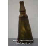 *HORN & WOOD POWDER / SHOT FLASK [LQD215]