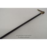 *DEER ANTLER WALKING CANE / 80CM [LQD215]