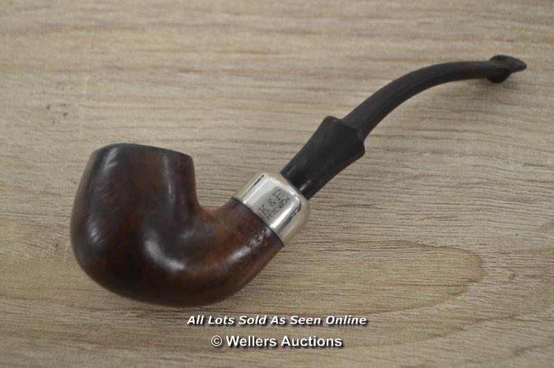 *VINTAGE K&P PETERSON'S SYSTEM STANDARD SMOKING PIPE / 14CM [LQD214] - Image 3 of 5