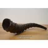 *EARLY HUNTING HORN IMPALA TWISTED RIBBED HORN [LQD215]