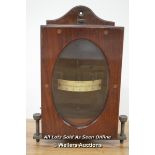 *GAMBRELL BROTHERS LTD, MOVING COIL GALVANOMETER. VERY EARLY C.20 [LQD215]