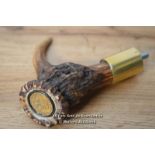 *RED DEER ANTLER STICK TOP [LQD215]