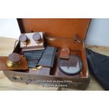 *COMPLETE MAHOGANY PLATE CAMERA - W. BUTCHER & SONS , THE CORONET , 1920S [LQD215]