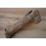 *ICE AGE WOOLLY RHINO RHINOCEROS PARTIAL HUMERUS LEG BONE NORTH SEA [LQD215]