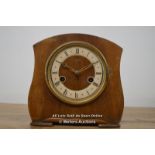 *SMITHS ENFIELD ART DECO STRIKING MANTEL CLOCK / WITHOUT KEY [LQD215]