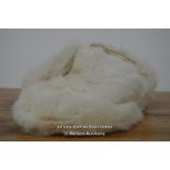 *REAL FUR LADIES HAT SIZE SMALL / RABBIT [LQD215]