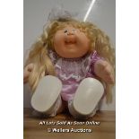 *CORNSILK CABBAGE PATCH KID RARE #19 GIRL NANCY [LQD214]