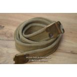 *SMLE LEE ENFIELD WW1 / WW2 RIFLE SLING 1908 PATTERN STYLE [LQD214]