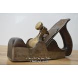 *INFILL SMOOTHING PLANE SPIERS OF AYR 2" CAST STEEL/MAHOGANY H21 [LQD215]