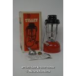 *BOXED TILLEY X246B LAMP PARAFFIN KEROSENE OIL VINTAGE TILLY LANTERN [LQD214]