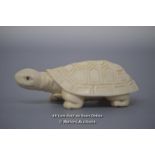 *JAPANESE NETSUKE TORTOISE [LQD215]