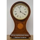 *FRENCH BALLOON SHAPED 8 DAY MANTLE CLOCK [LQD215]