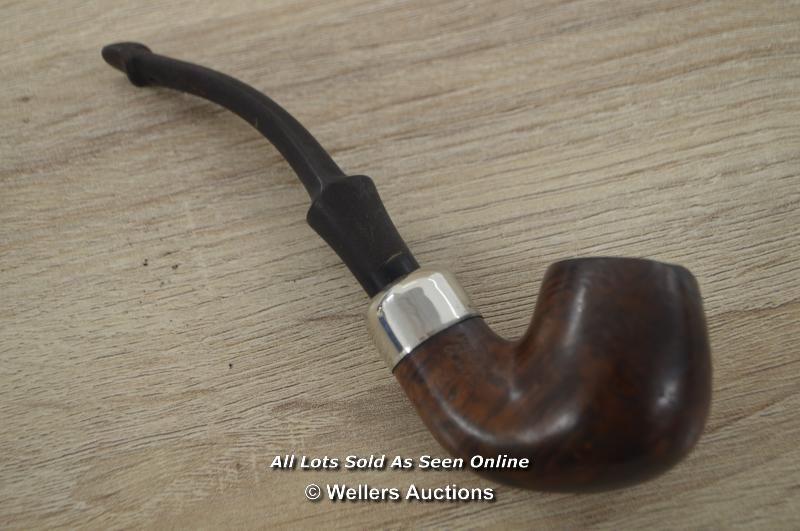 *VINTAGE K&P PETERSON'S SYSTEM STANDARD SMOKING PIPE / 14CM [LQD214] - Image 2 of 5