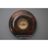 *MAHOGANY OBSIDIAN MINIATURE COMPASS / 3CM WIDE [LQD215]