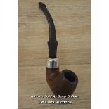 *VINTAGE K&P PETERSON'S SYSTEM STANDARD SMOKING PIPE / 14CM [LQD214]