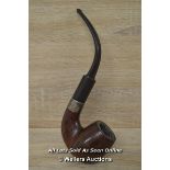 *FINE LARGE PETERSON'S PATENT NUMBER "3" BRIAR ESTATE PIPE 26CM [LQD214]