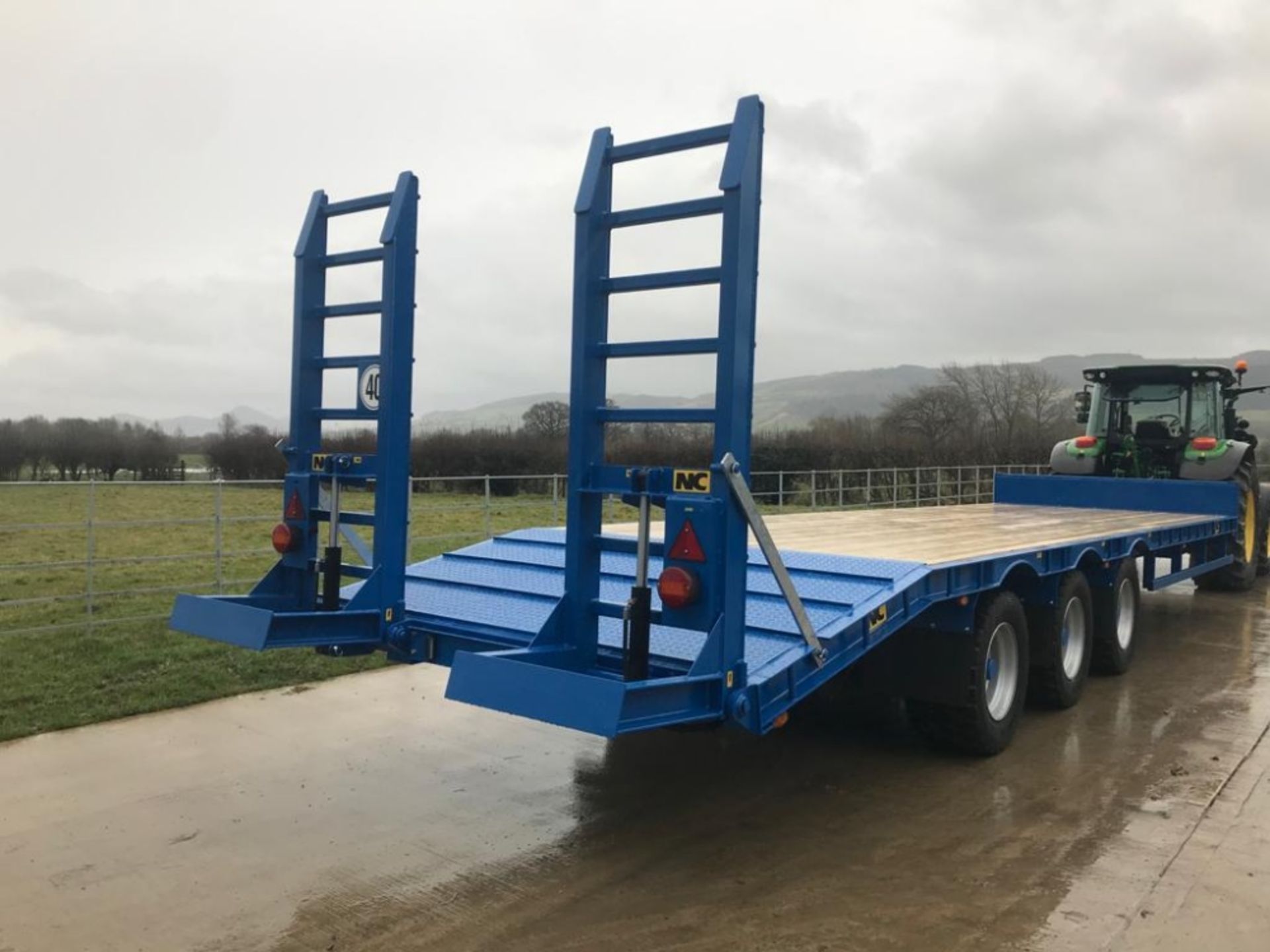 2020 NC 22 TONNE 32' LOW LOADER TRAILER - Image 3 of 6