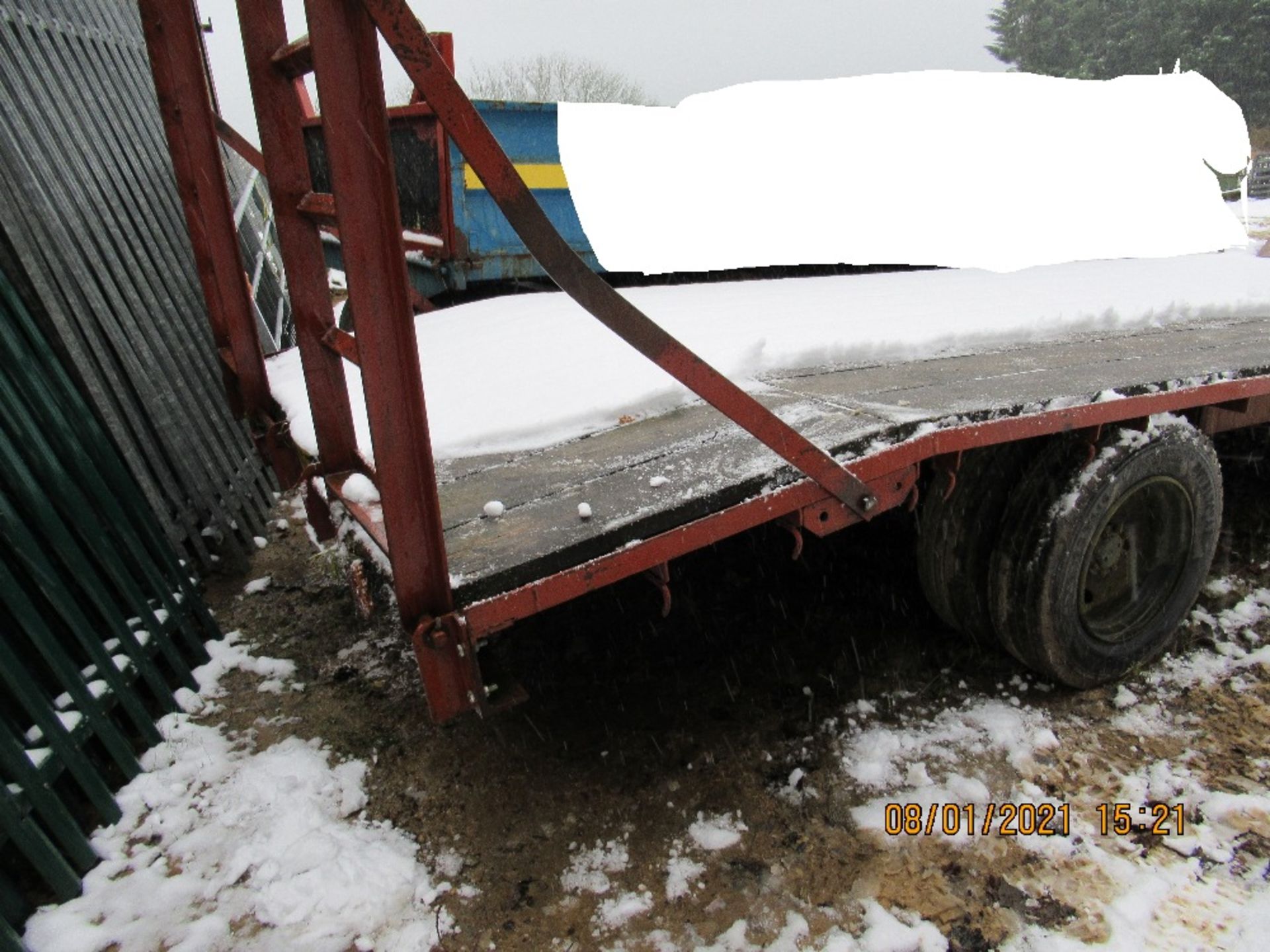 LOW LOAD TRAILER - Image 2 of 2