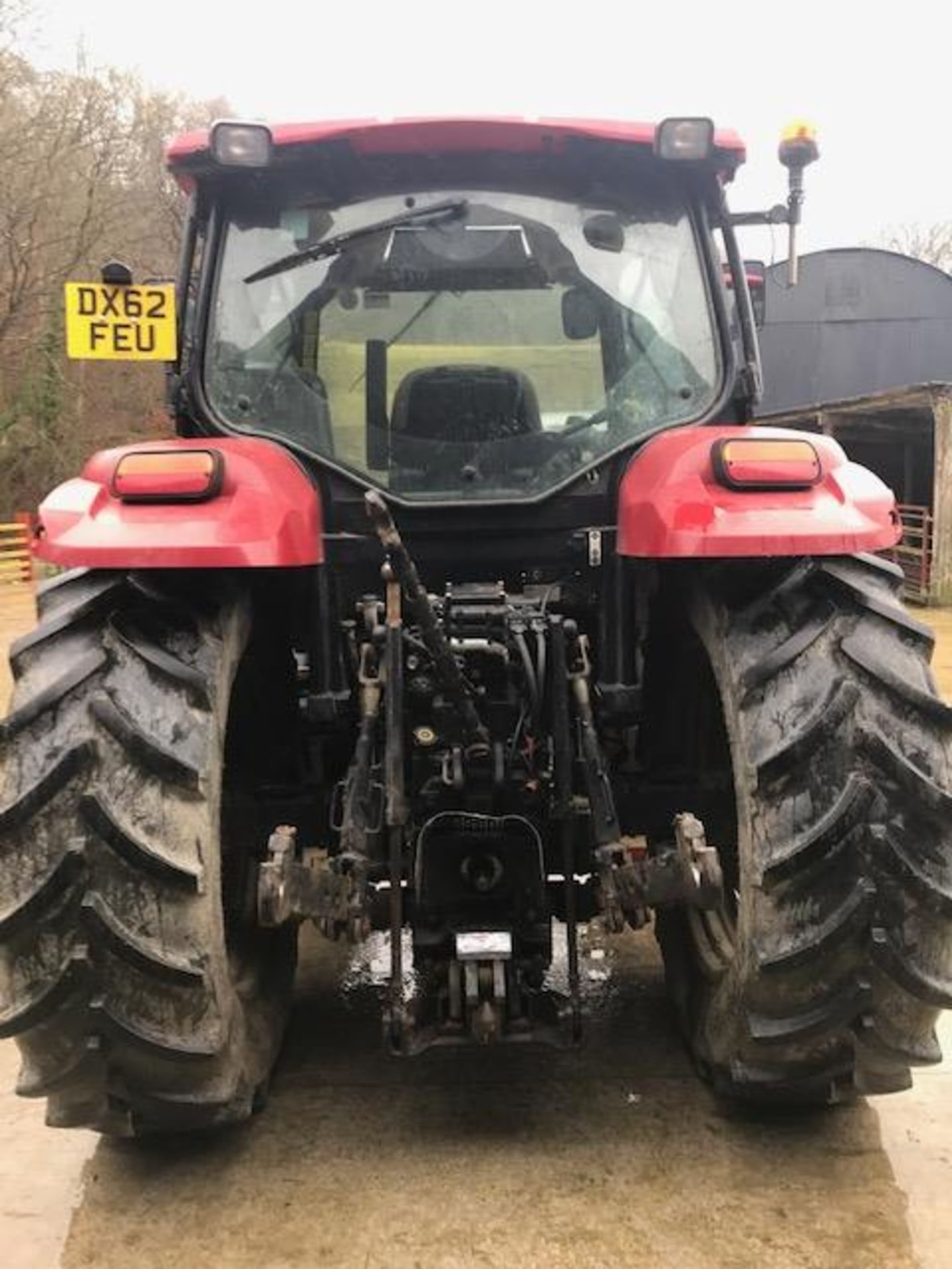 CASE MAXXUM 110 4WD TRACTOR. REG NO DX62 - Image 2 of 10