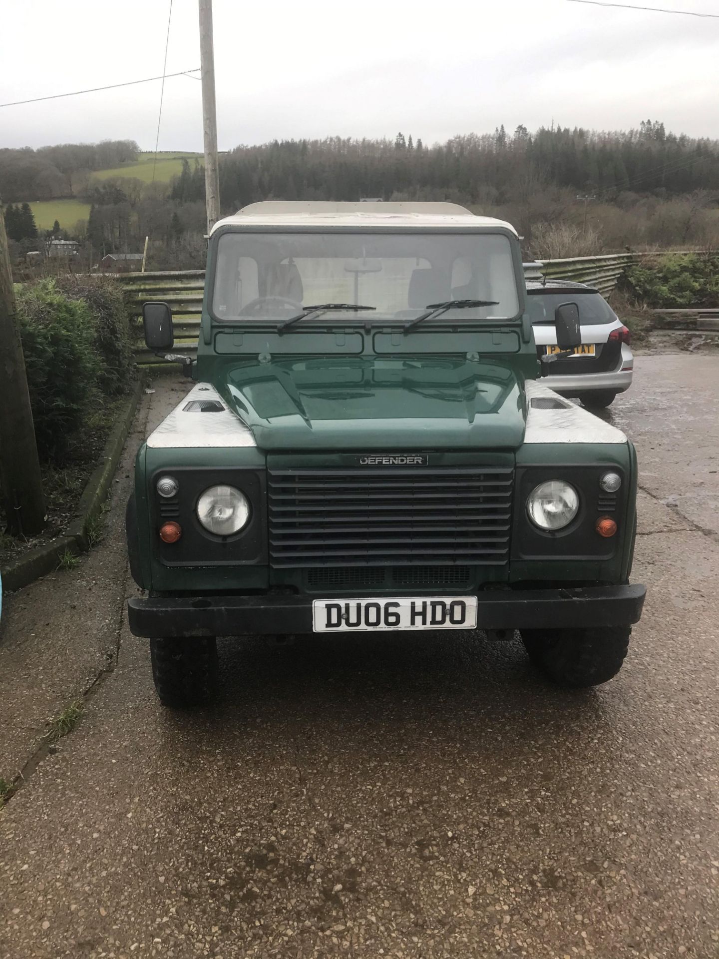 LANDROVER DEFENDER 90 TD5 REF DU06HDO - Image 2 of 9