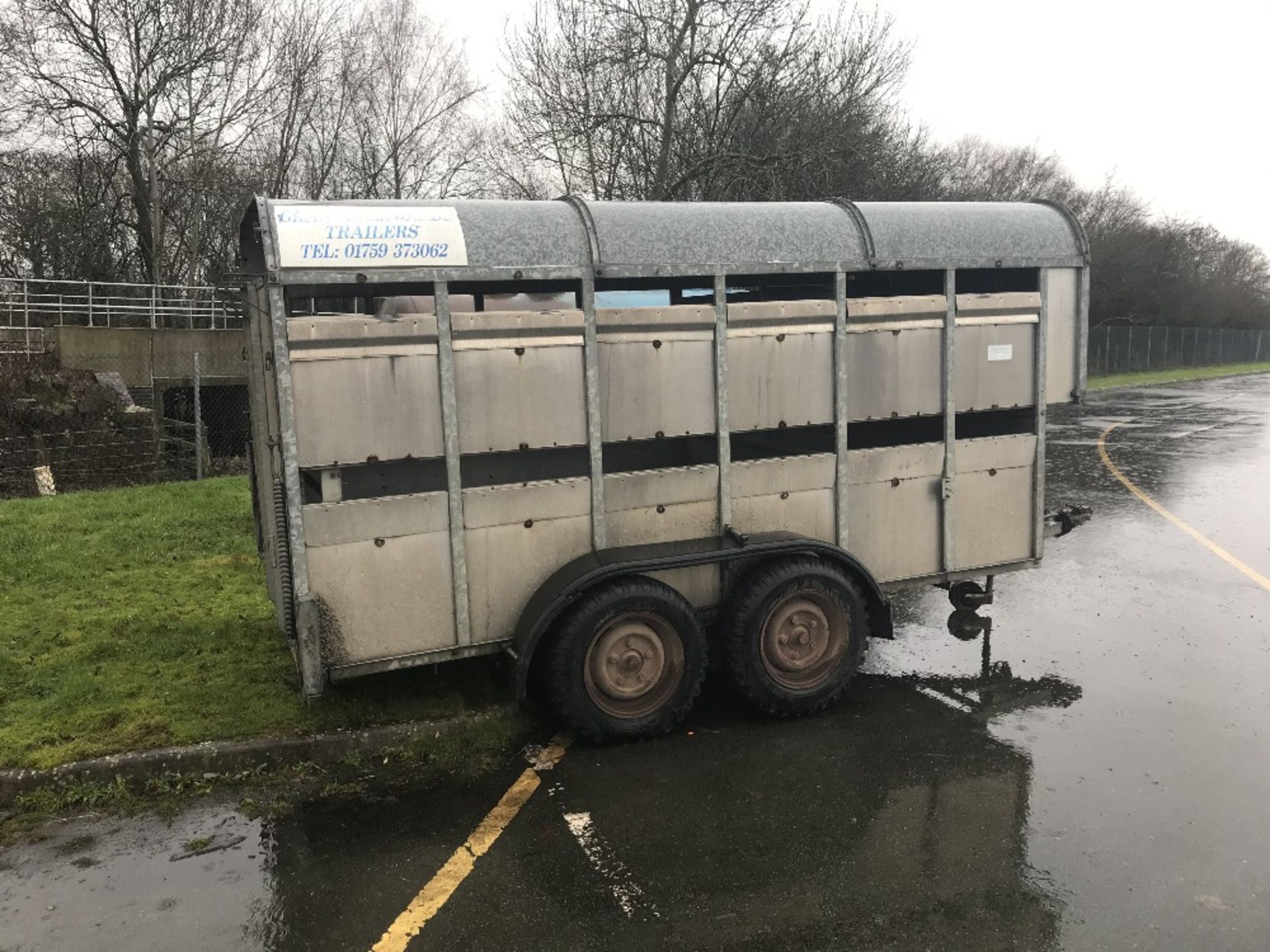 CATTLE TRAILER - Image 3 of 4