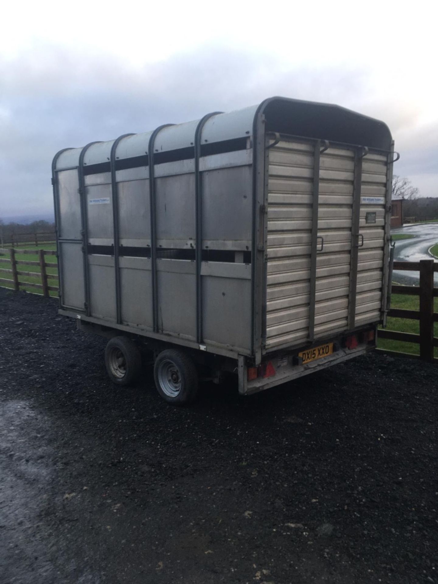 STOCK TRAILER - Image 4 of 6