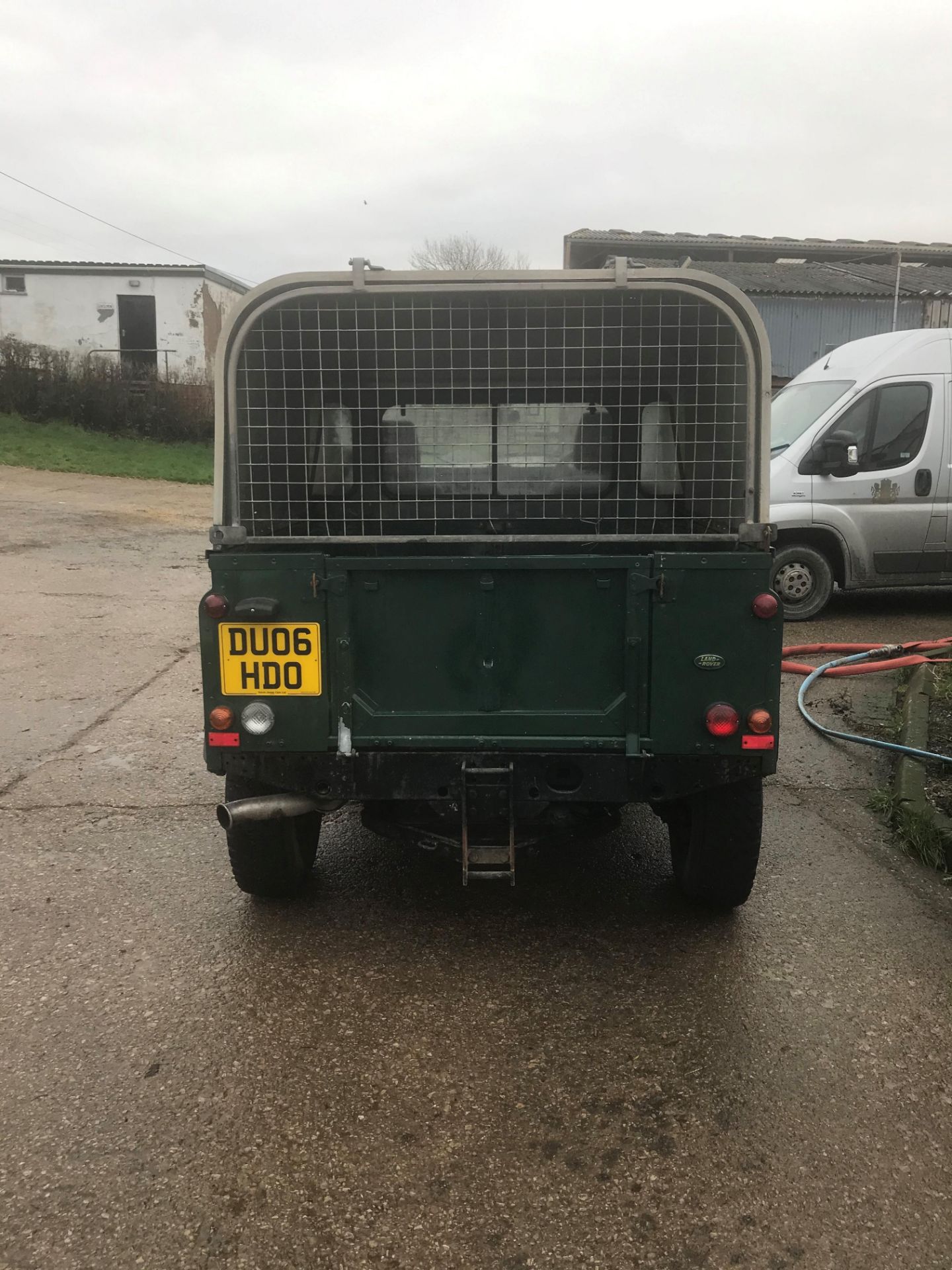 LANDROVER DEFENDER 90 TD5 REF DU06HDO - Image 4 of 9