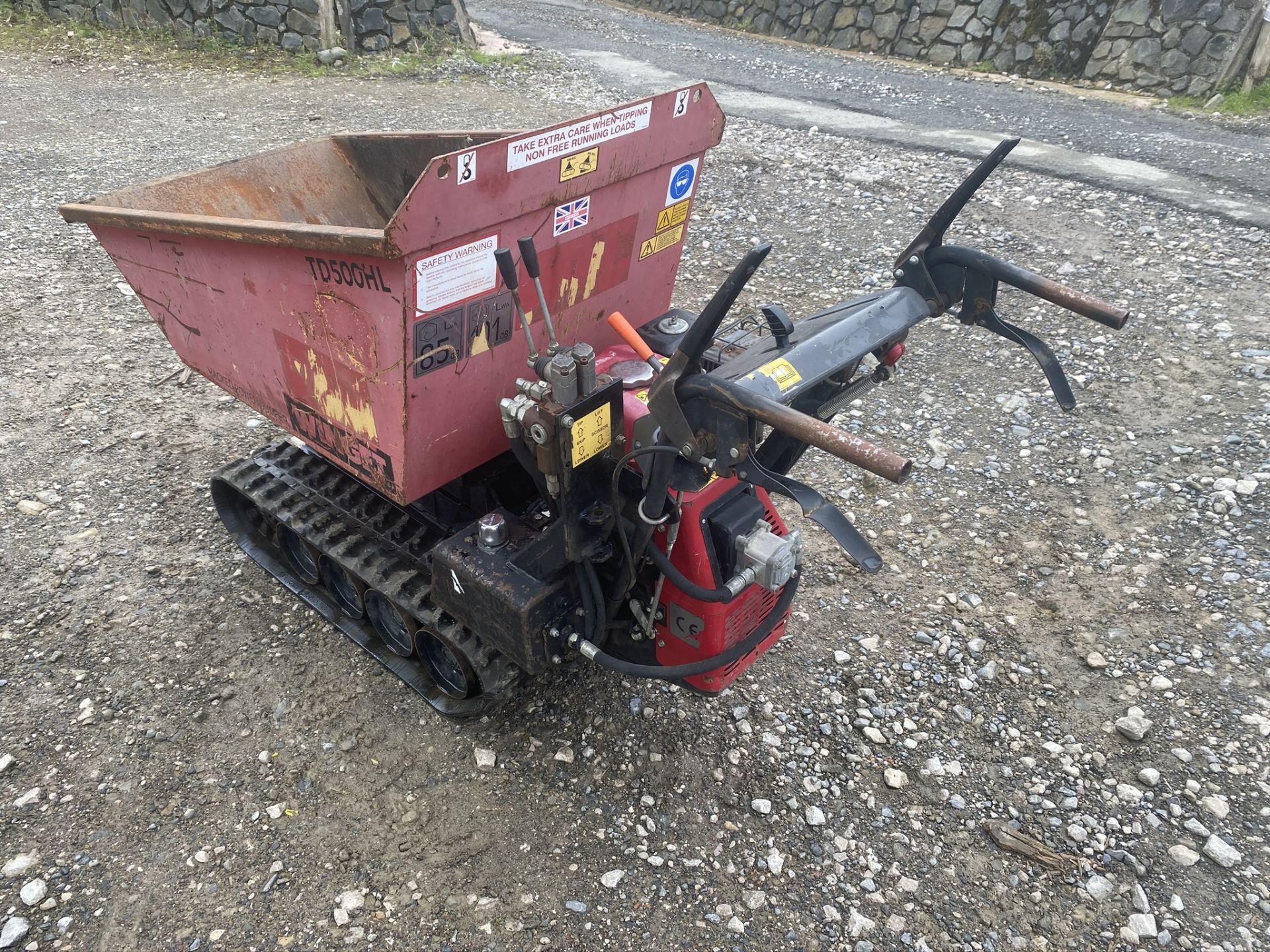 WINGET TRACKED DUMPER - Image 8 of 8