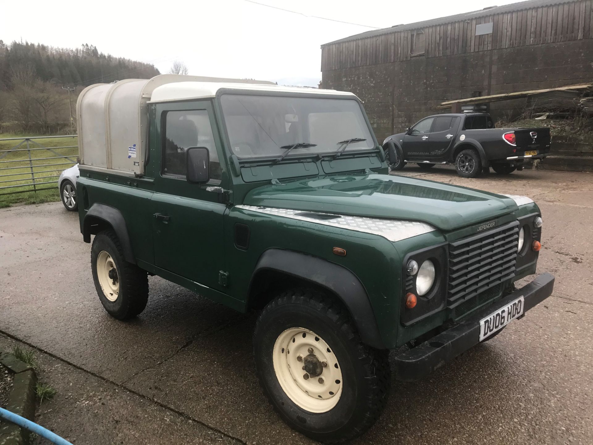 LANDROVER DEFENDER 90 TD5 REF DU06HDO