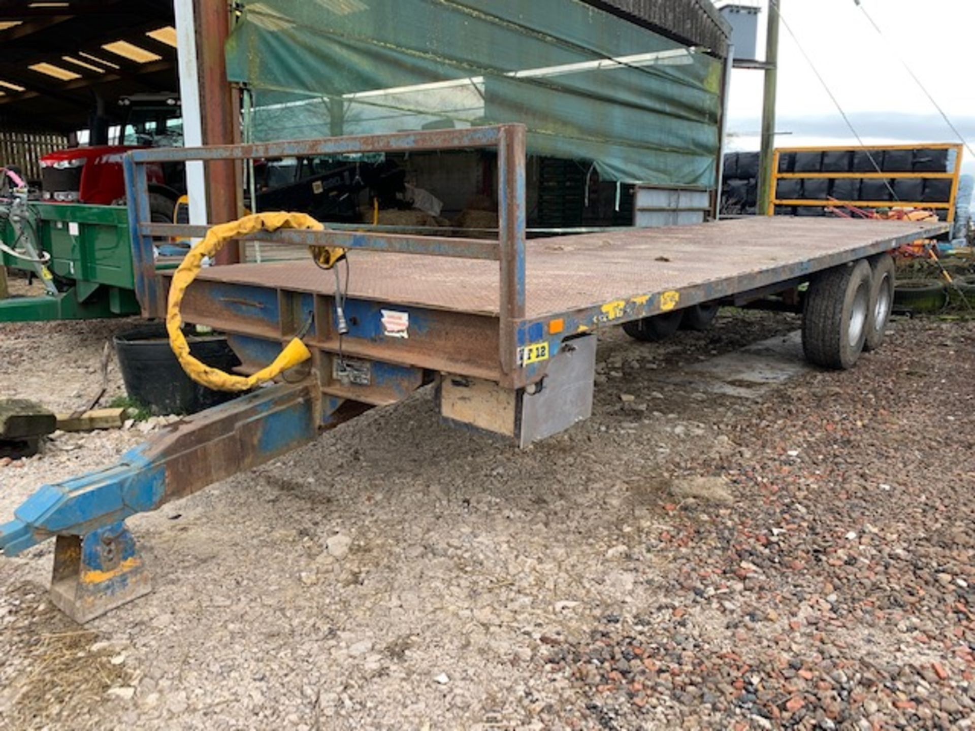 EASTERBY BALE TRAILER