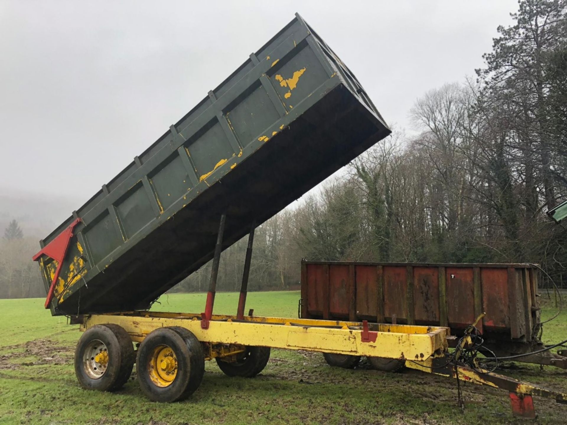 14TON GULL TRAILER