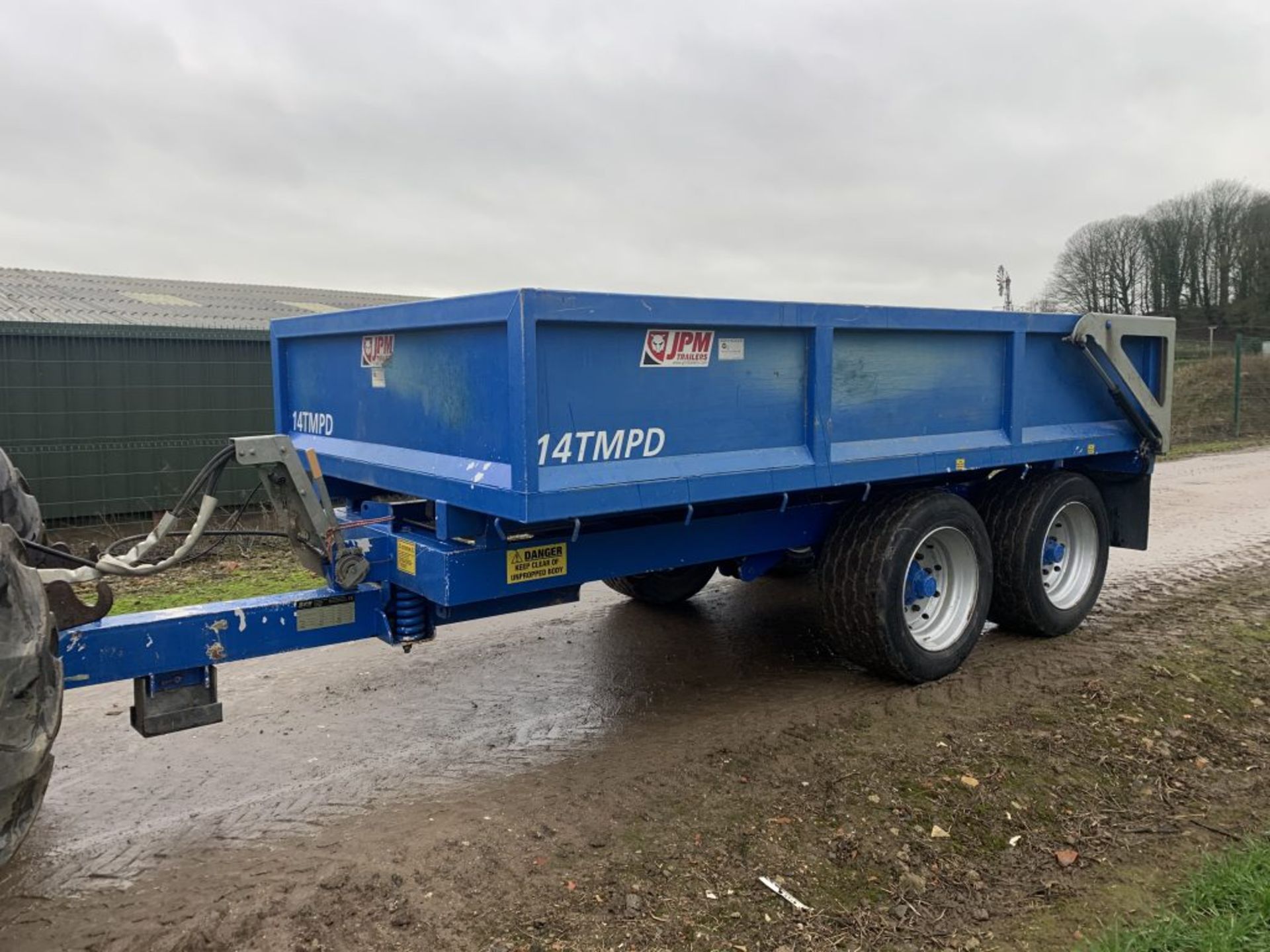 JPM 14 TON DUMP TRAILER